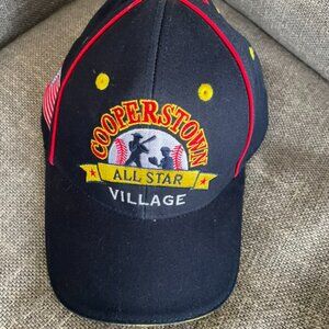 Cooperstown All Star Village Baseball Hat